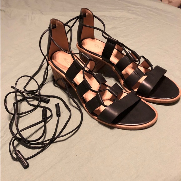 Madewell Shoes - Madewell Lace Up Sandals